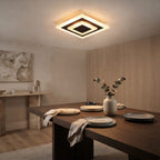 Round or Square Dimmable LED Ceiling Light