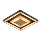 Round or Square Dimmable LED Ceiling Light