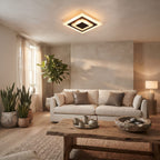 Round or Square Dimmable LED Ceiling Light